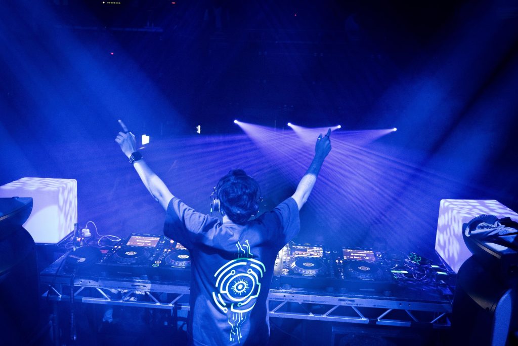 Connect DJ Brazilian Techno DJ at Opium Block Dublin