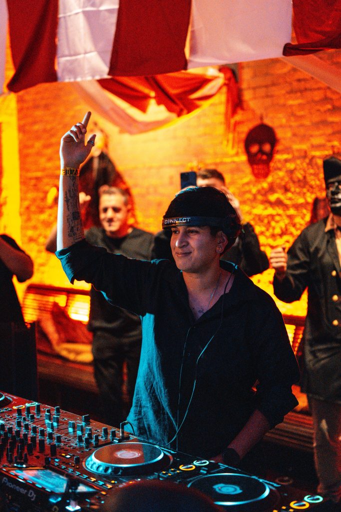 Connect DJ Brazilian Techno DJ at The market bar Dublin 