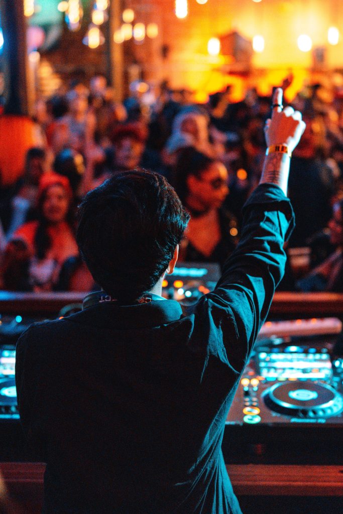 Connect DJ Brazilian Techno DJ at The market bar Dublin 