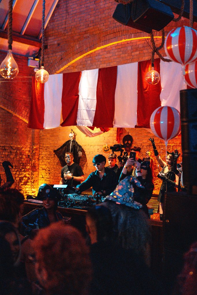 Connect gig at The grand social venue